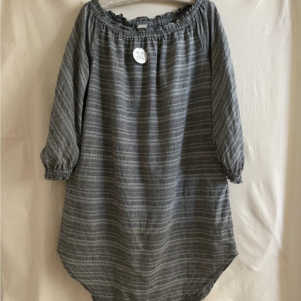 Malia Mills Large Gray dress/coverup